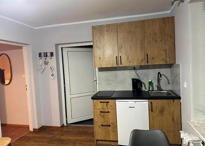 M5 W Centrum Wiela Ferienhaus